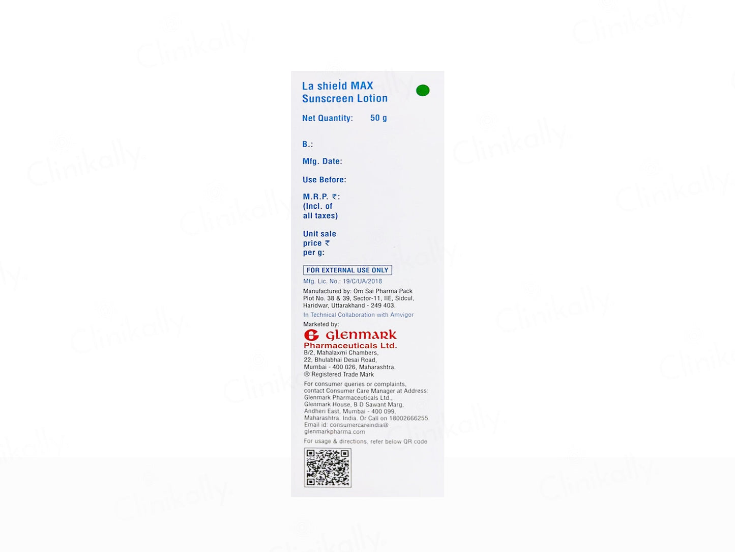 La Shield Max Expert Intense Protect Sunscreen Lotion SPF 80+ PA++++