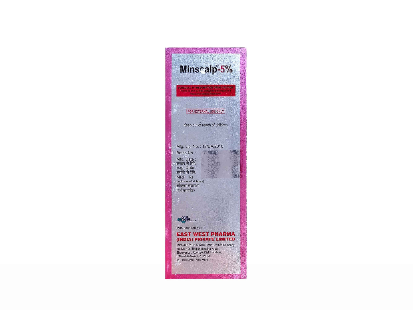 Minscalp 5% Topical Solution
