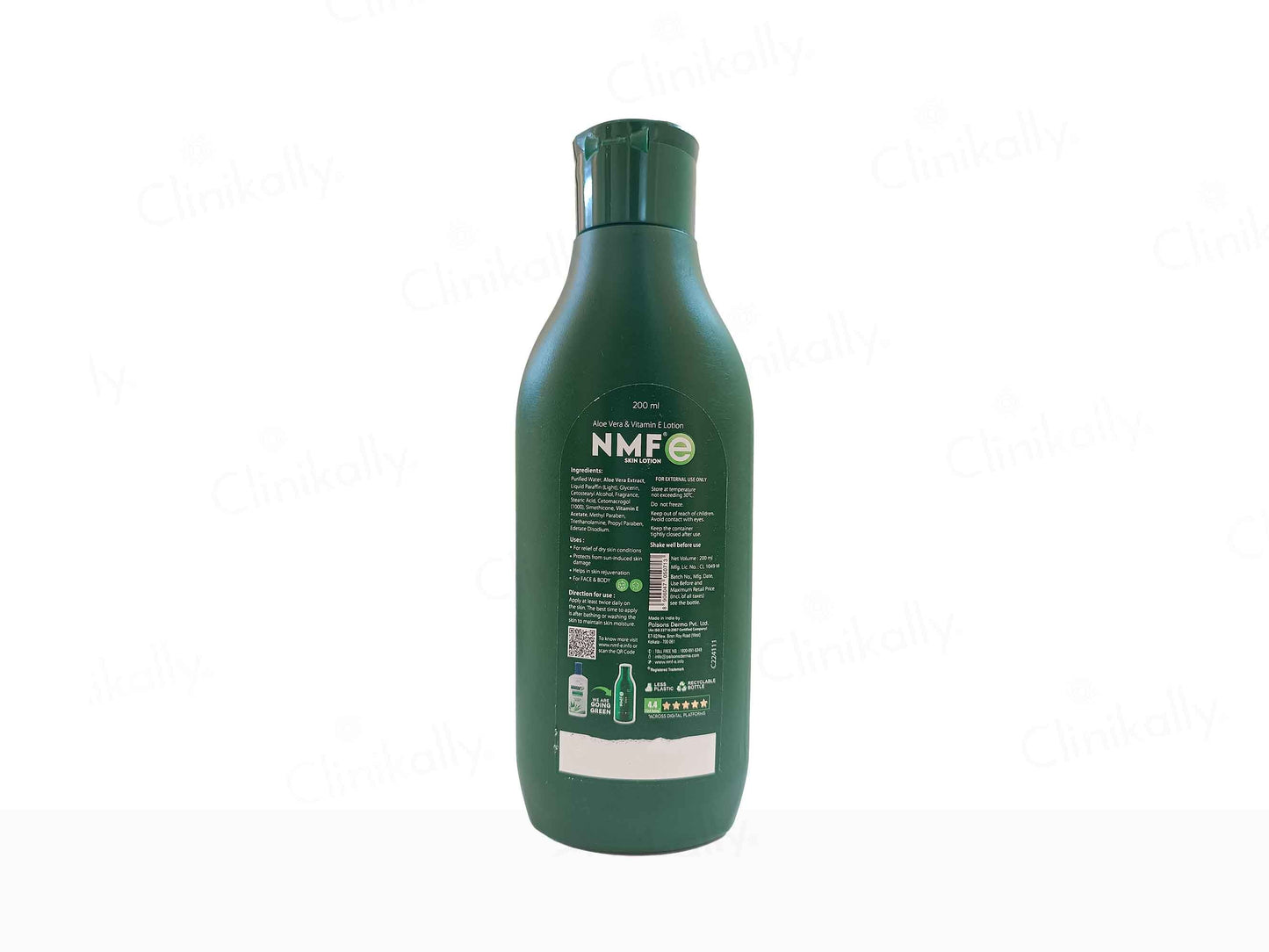 NMFe Daily Moisturising Lotion For Normal to Sensitive Skin
