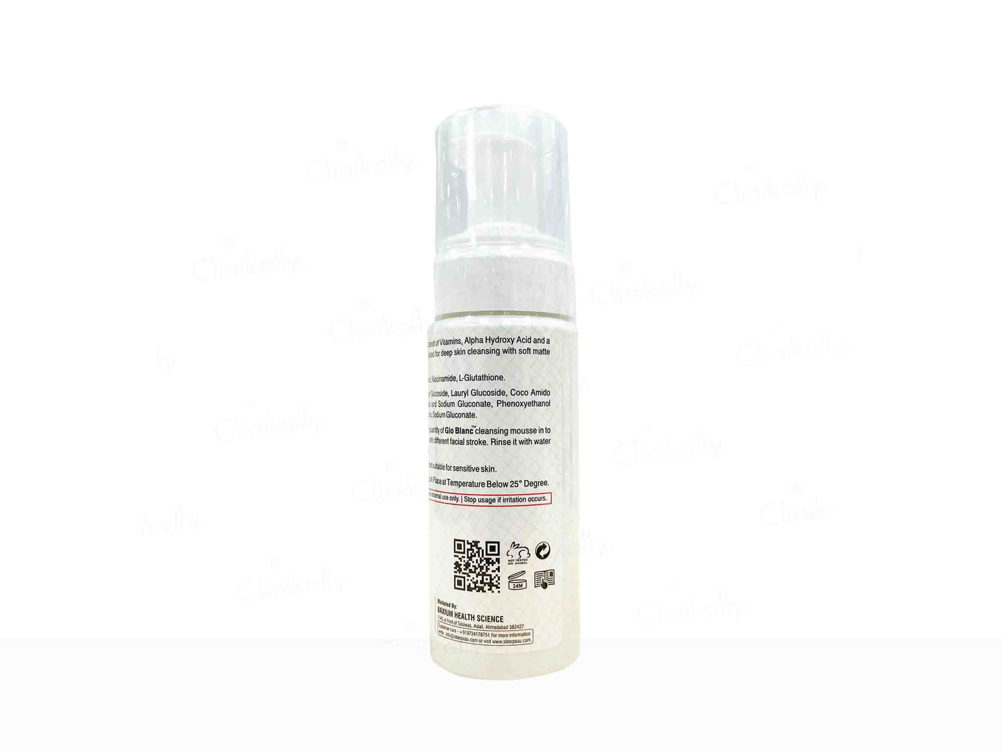 Glo Blanc Lightening Cleansing Mousse