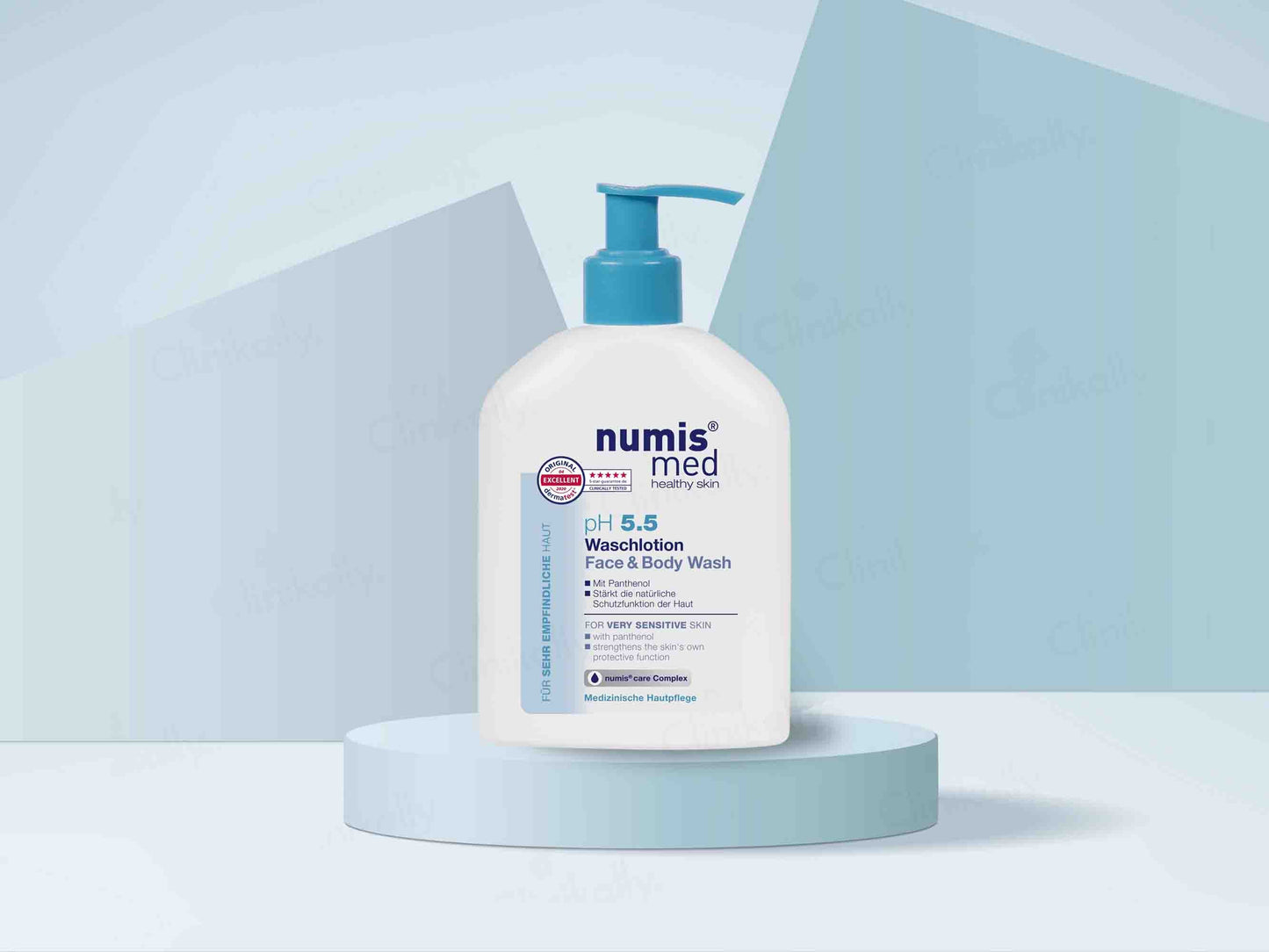 Numis Med pH 5.5 Face & Body Wash For Very Sensitive Skin