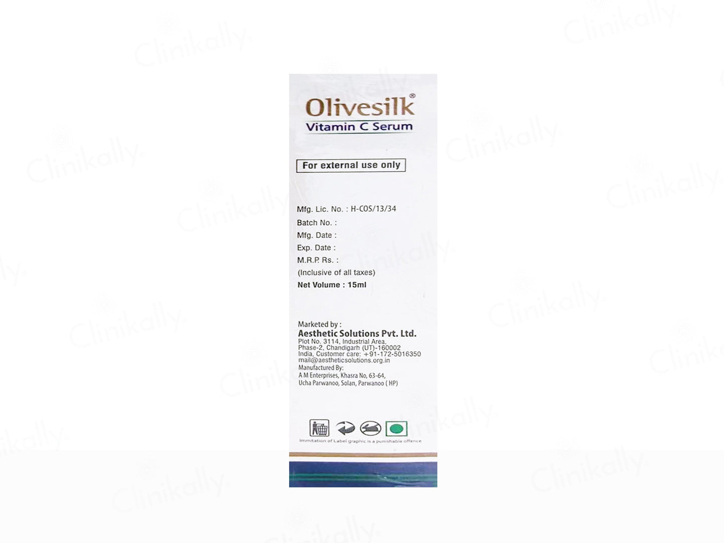 Olivesilk Vitamin C Serum