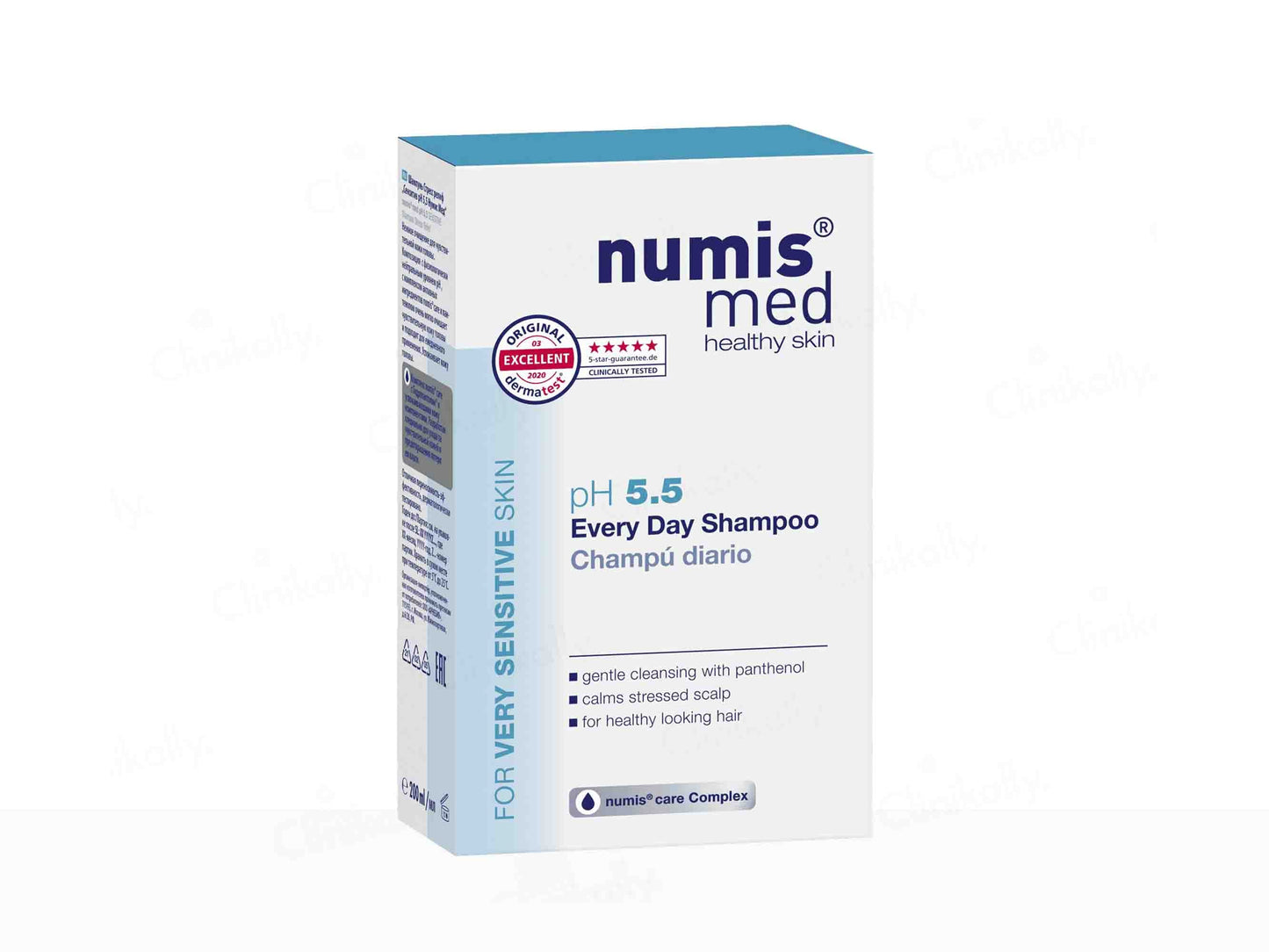 Numis Med pH 5.5 Every Day Shampoo For Very Sensitive Skin