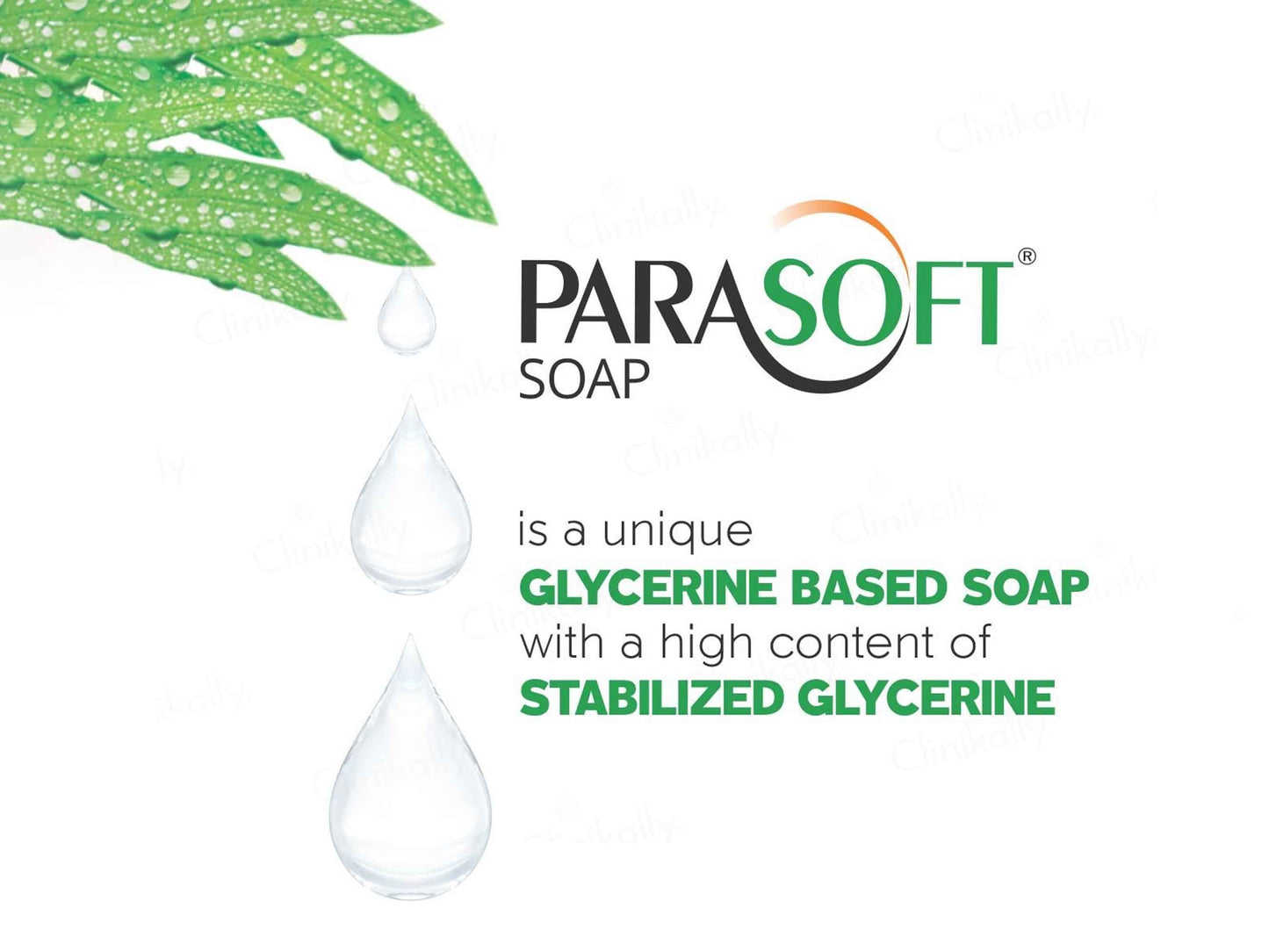 Parasoft Translucent Bathing Bar