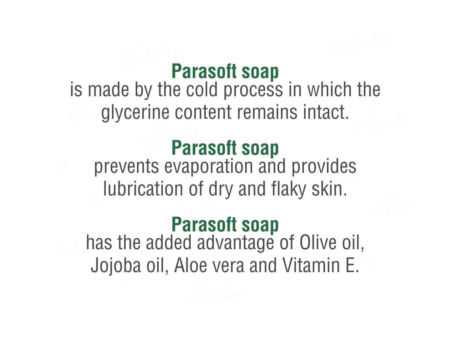 Parasoft Translucent Bathing Bar