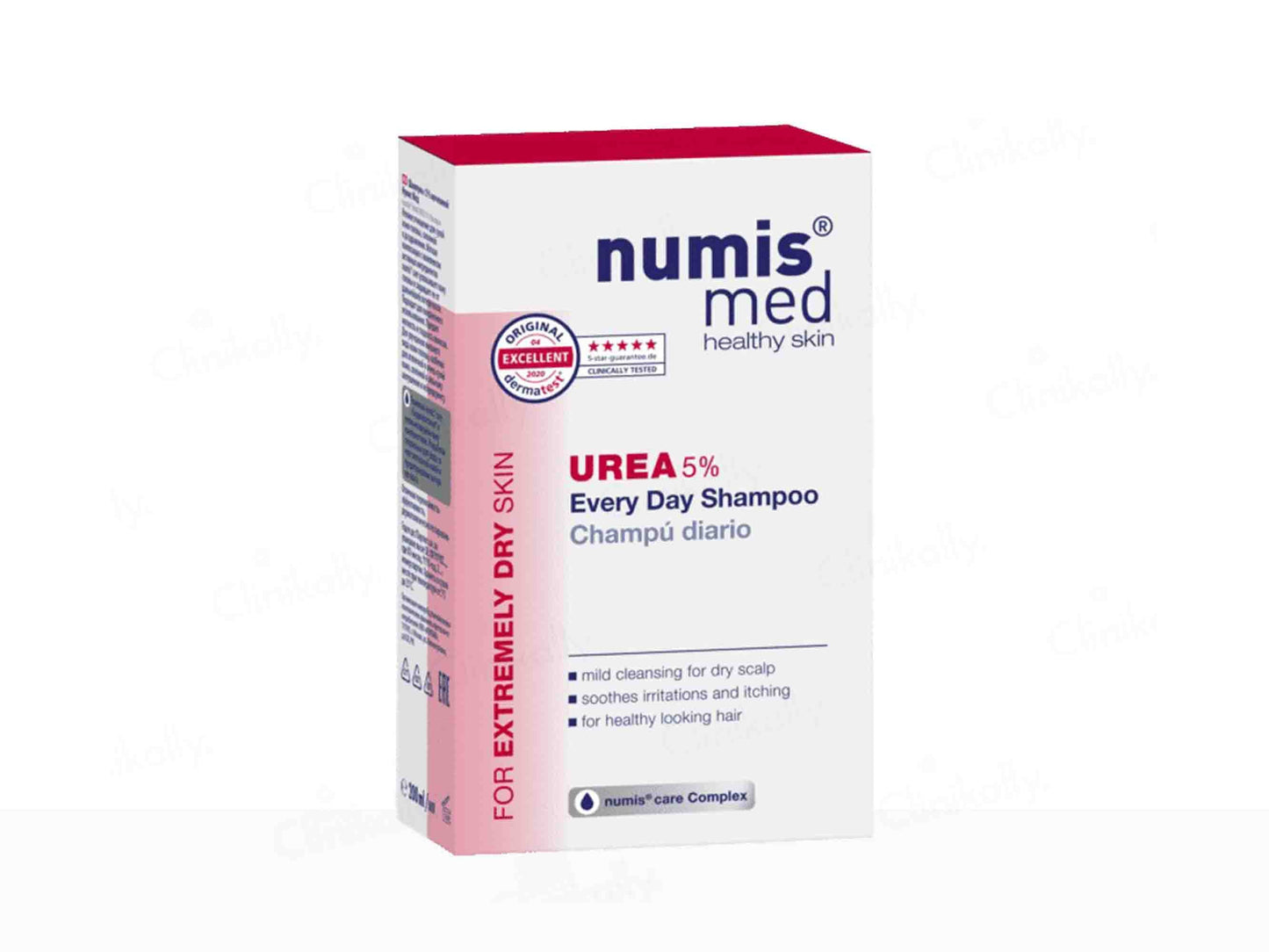 Numis Med Urea 5% Every Day Shampoo For Extremely Dry Skin