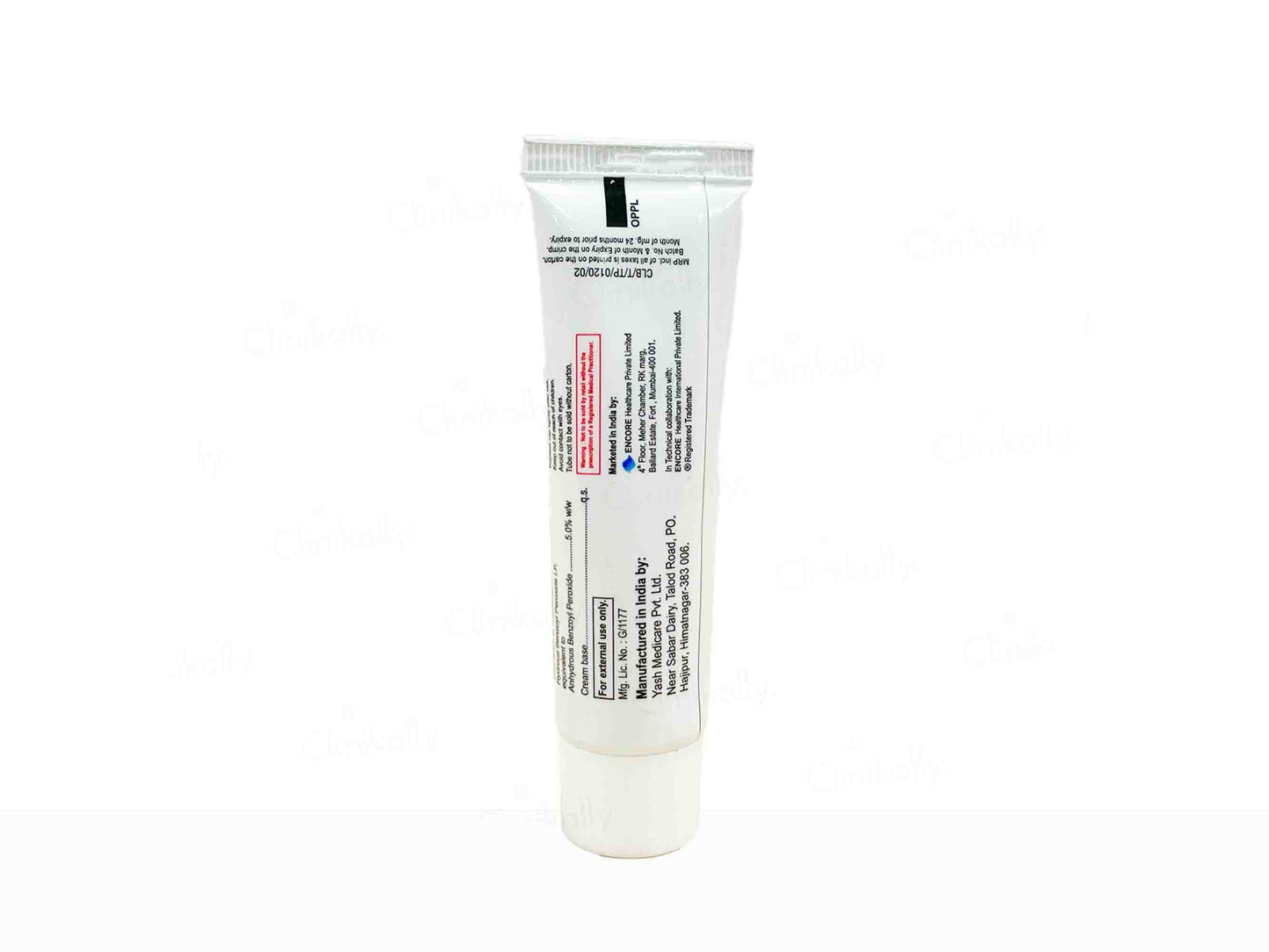 Clinred-B 5% Cream