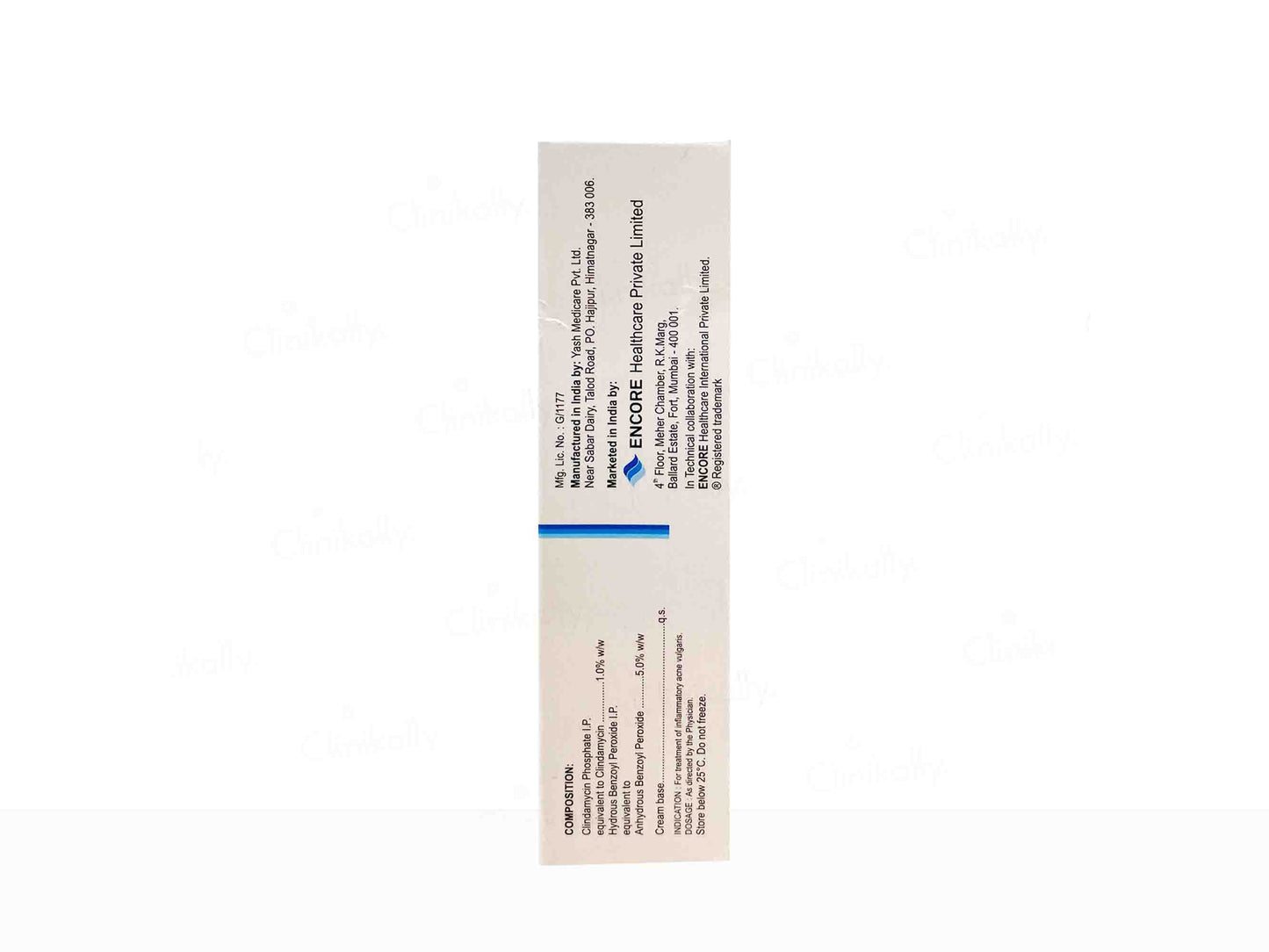 Clinred-B 5% Cream