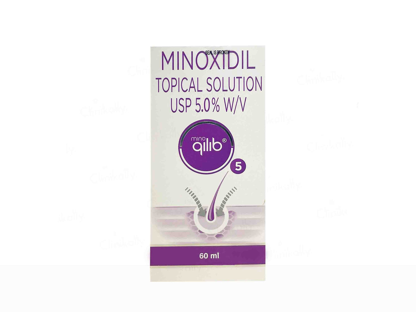 Minoqilib 5% Topical Solution