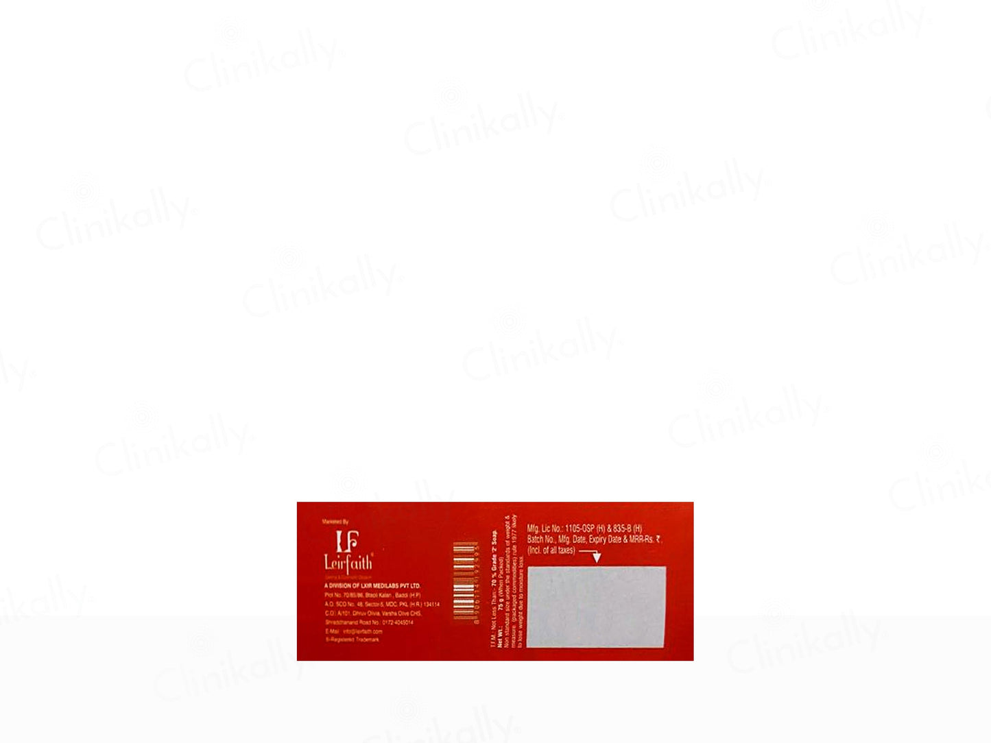 Leirfaith Scalefree Soap