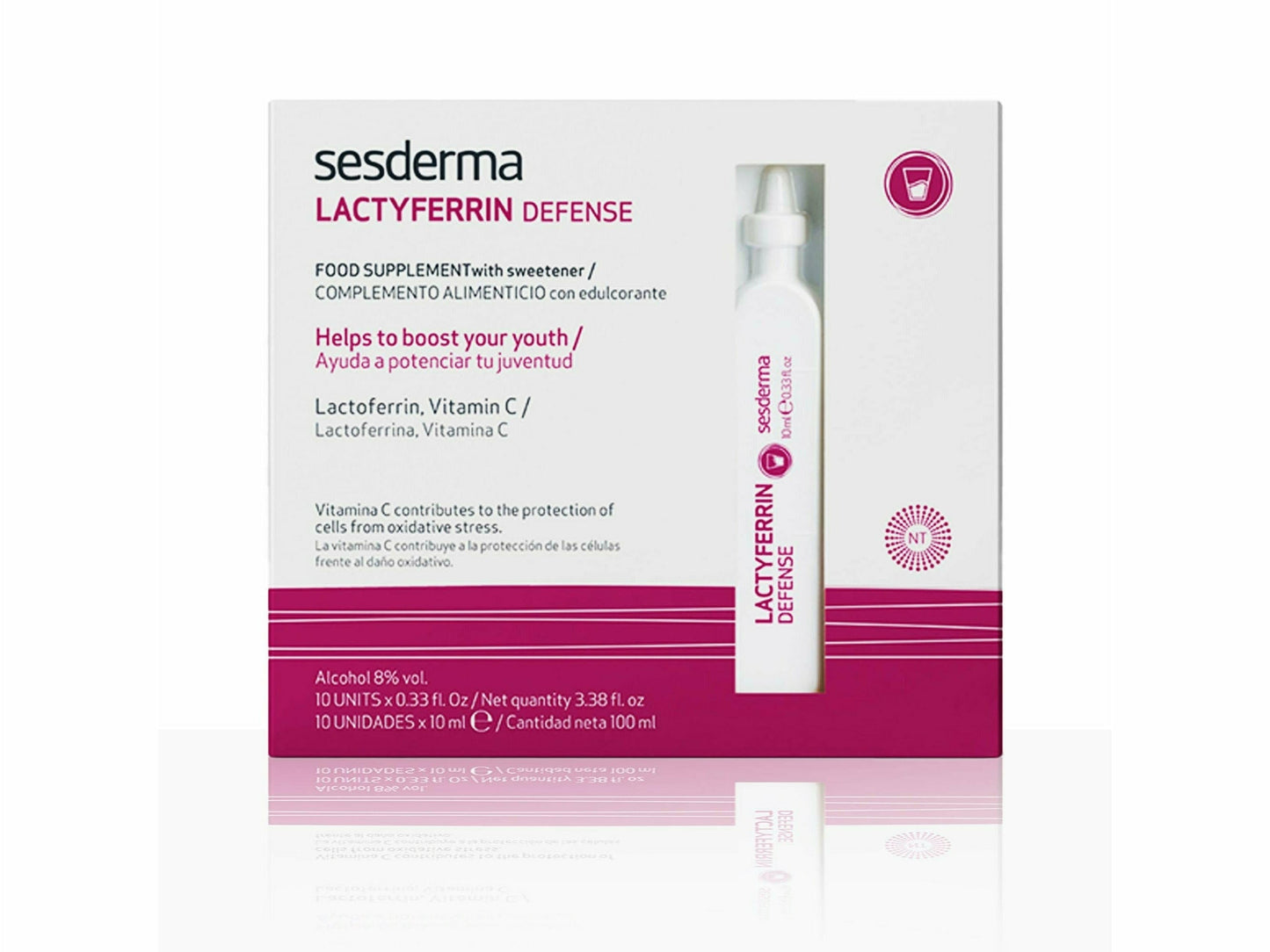 Sesderma Lactyferrin Defense Food Supplement