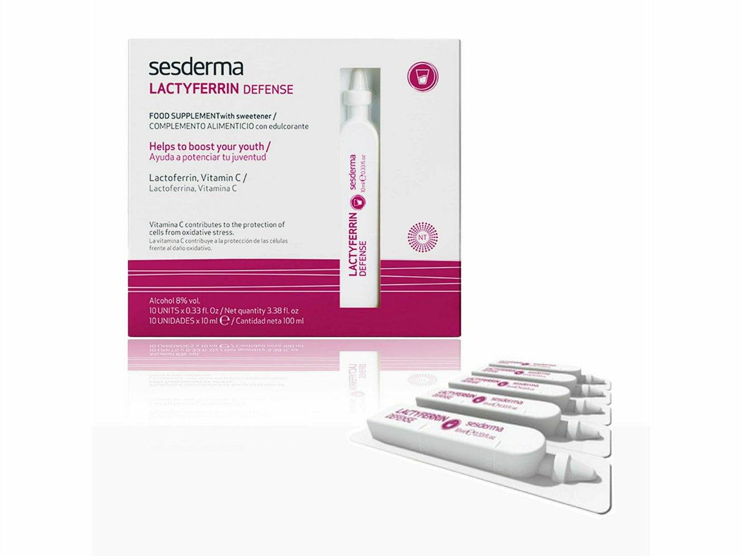Sesderma Lactyferrin Defense Food Supplement