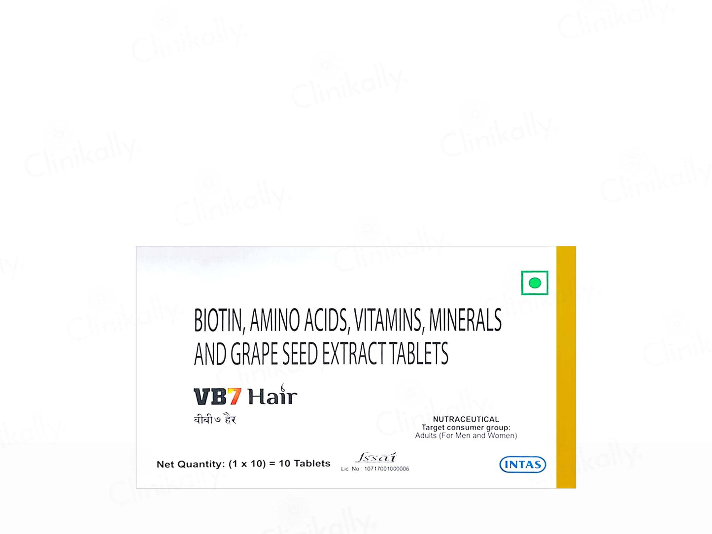 VB7 Hair Tablet
