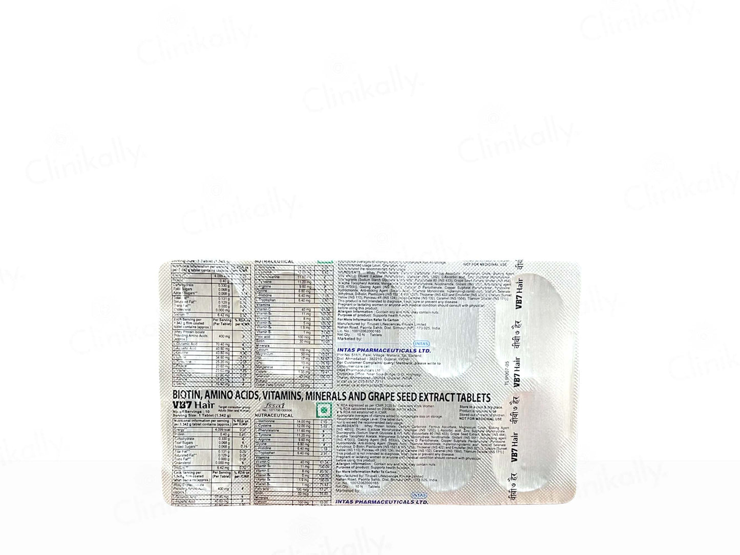 VB7 Hair Tablet