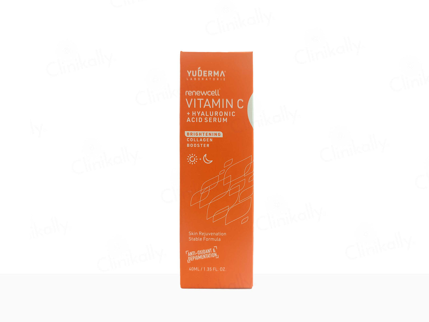 Yuderma Renewcell Vitamin-C + Hyaluronic Acid Serum