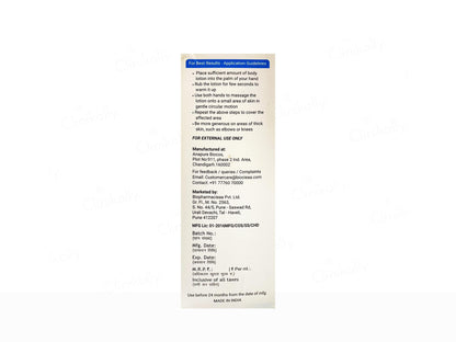 Hydew Hypoallergenic Body Lotion