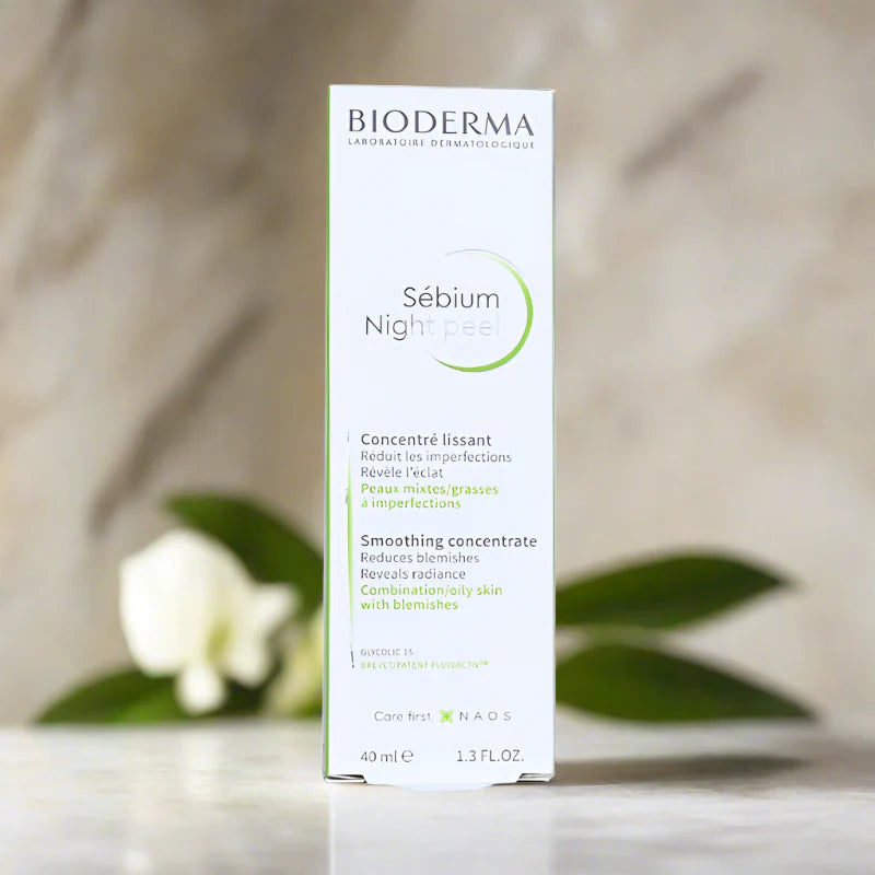 Bioderma Sebium Night Peel Combination to oily skin -40ml