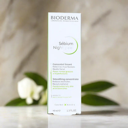 Bioderma Sebium Night Peel Combination to oily skin -40ml