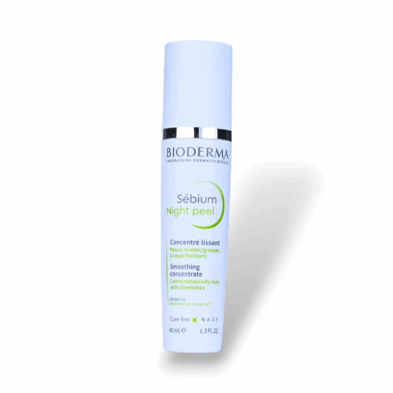 Bioderma Sebium Night Peel Combination to oily skin -40ml
