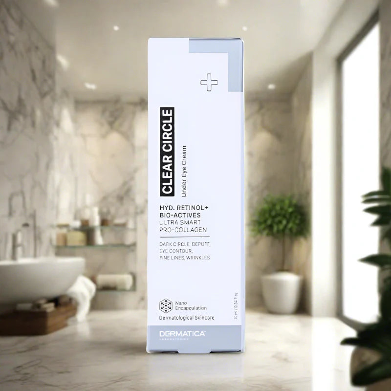 Dermatica Clear Circle | Reduces the appearance of fine lines, wrinkles