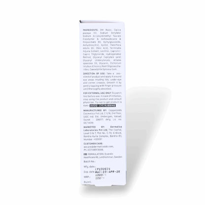 Dermatica Clear Circle | Reduces the appearance of fine lines, wrinkles