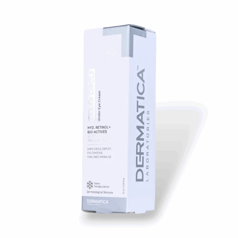 Dermatica Clear Circle | Reduces the appearance of fine lines, wrinkles
