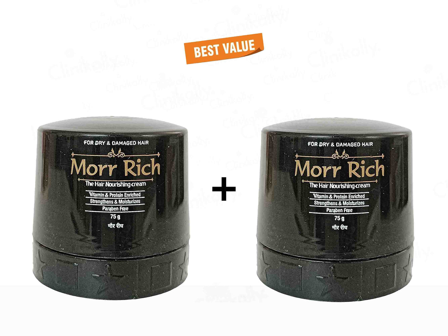 Morr Rich Hair Nourishing Cream