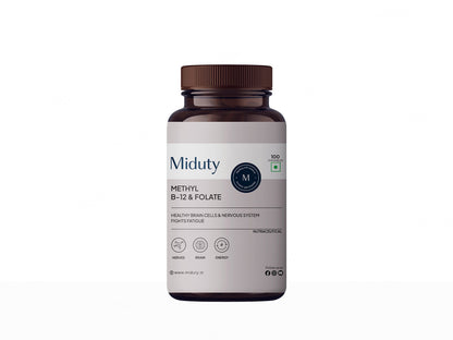 Miduty Methyl B-12 & Folate Tablet