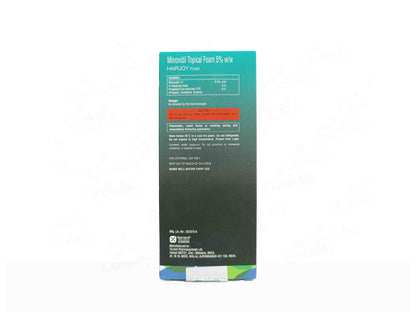 Hairjoy 5% Foam