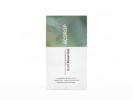 Acorop Anti Acne Gel
