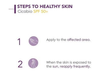 Bioderma Cicabio SPF 50+ Sunscreen Creme
