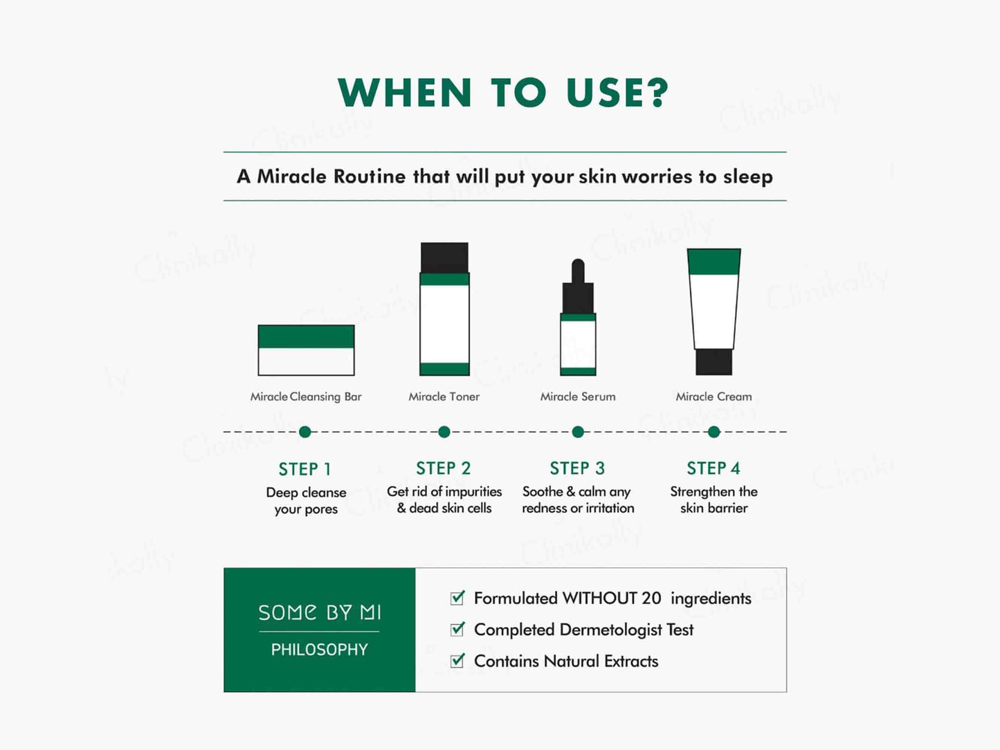 SOME BY MI AHA-BHA-PHA 30 Days Miracle Starter Kit