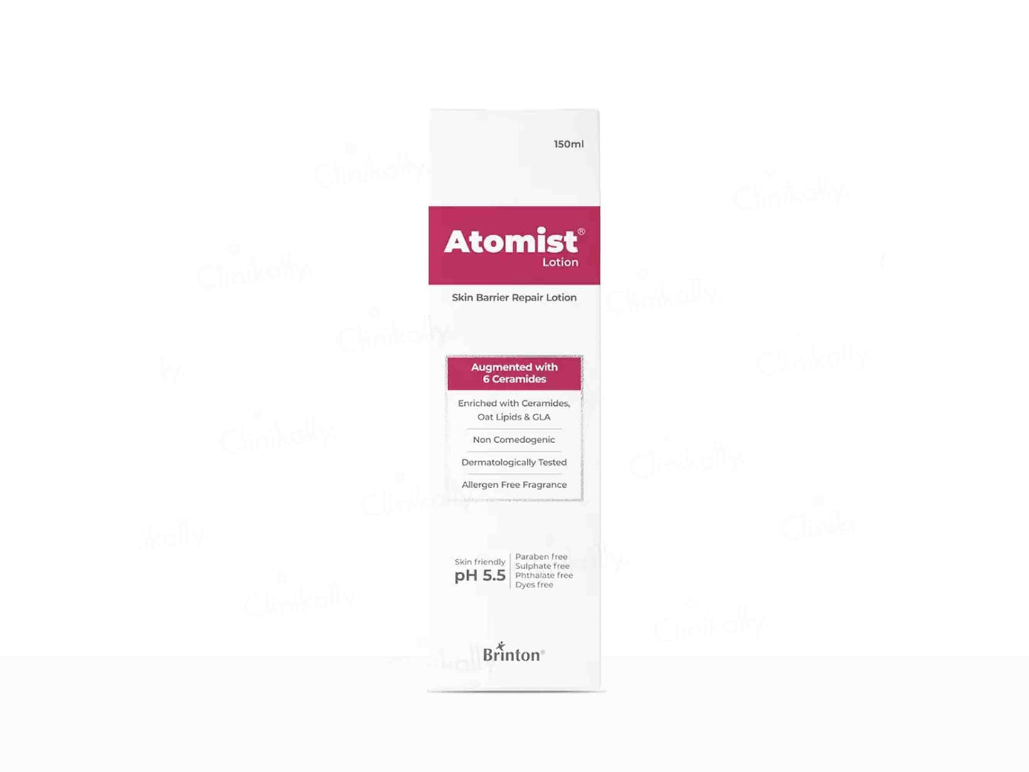 Brinton Atomist Skin Barrier Repair Lotion