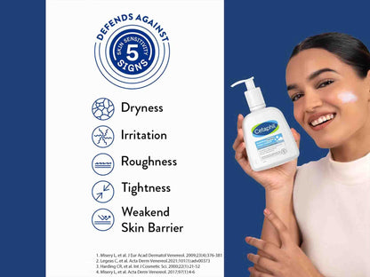 Cetaphil Hydrating Foaming Cream Cleanser