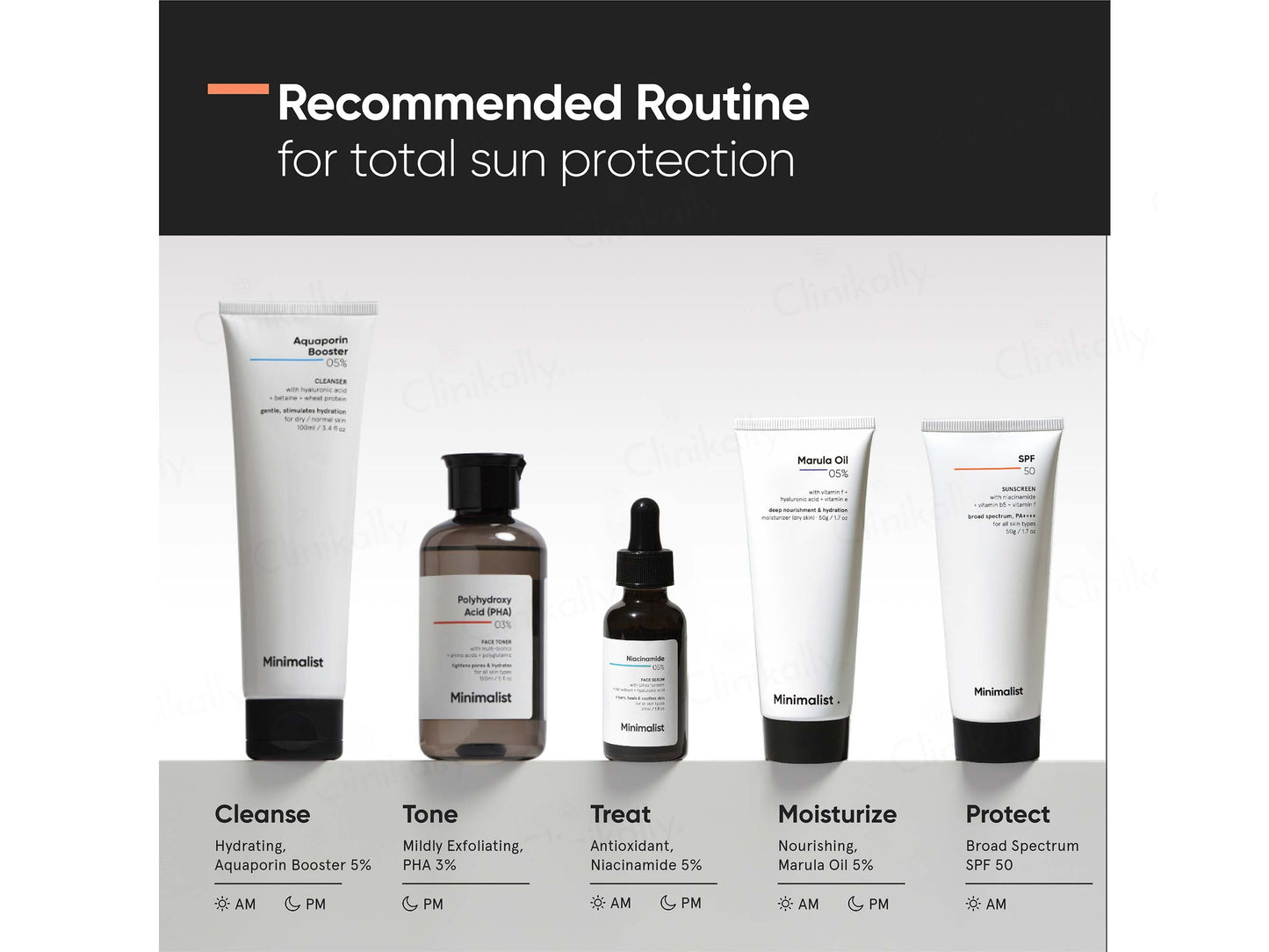 Minimalist Broad Spectrum Sunscreen SPF 50 PA ++++