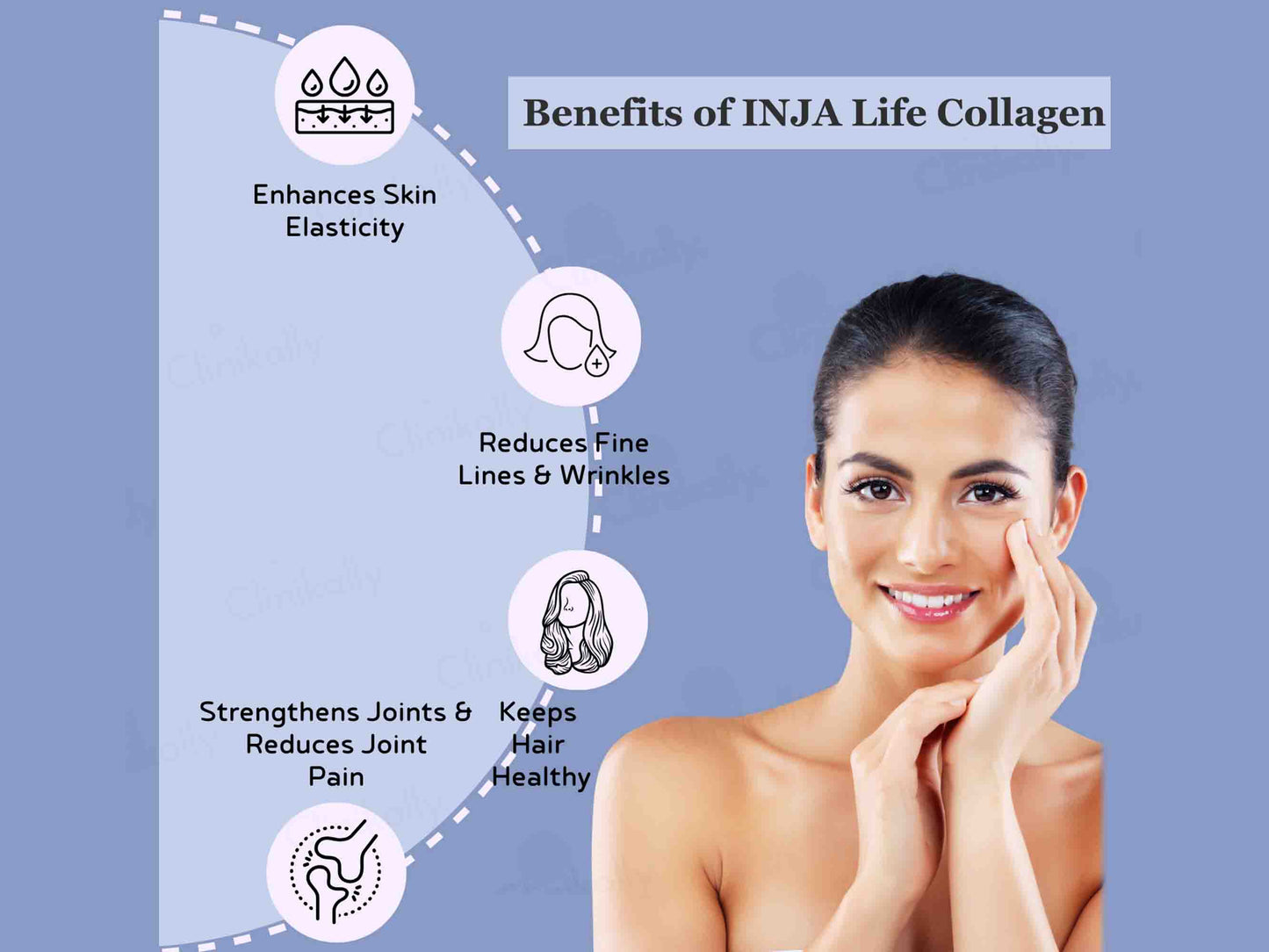 INJA Life Collagen - Blueberry