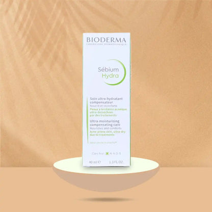 Bioderma Sebium Hydra Intensely skin moisturises for dry acne-prone skin- 40ml