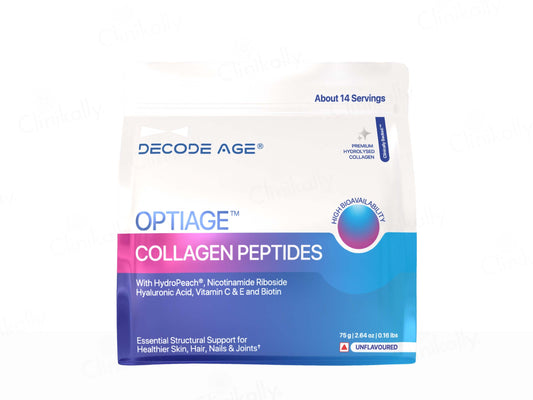 Decode Age OptiAge Premium Hydrolysed Collagen Peptides Powder