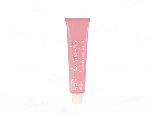 The FormulaRx Air Brush Facial Lactic Acid Exfoliating Serum