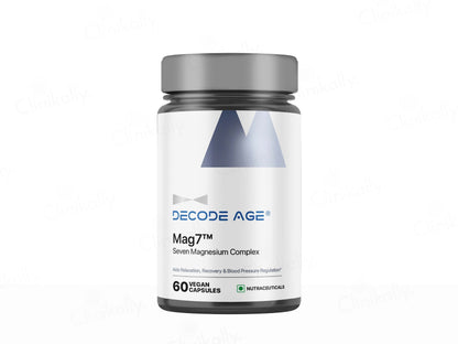 Decode Age Mag7 Magnesium Complex Vegan Capsule