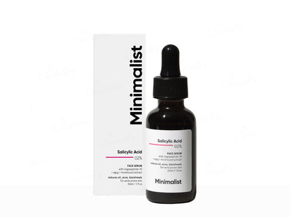 Minimalist 2% Salicylic Acid Face Serum