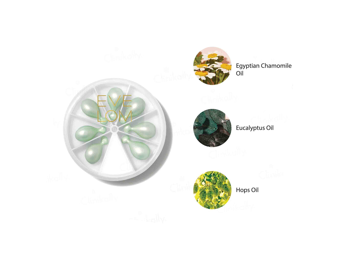 EVE LOM Cleansing Oil Capsule Travel Case