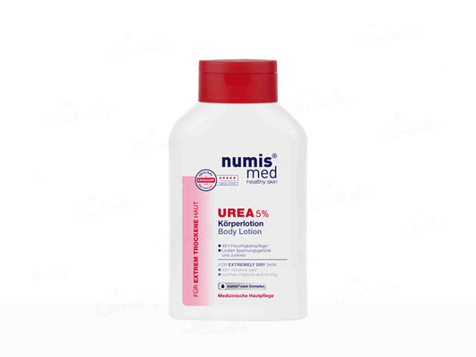 Numis Med Urea 5% Body Lotion For Extremely Dry Skin