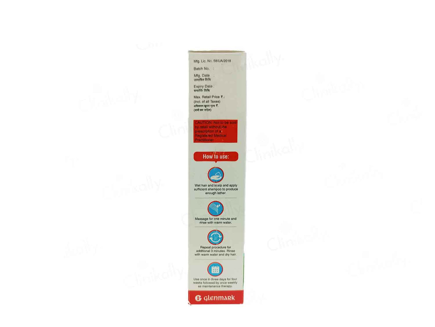 Lulican Anti-Dandruff Shampoo