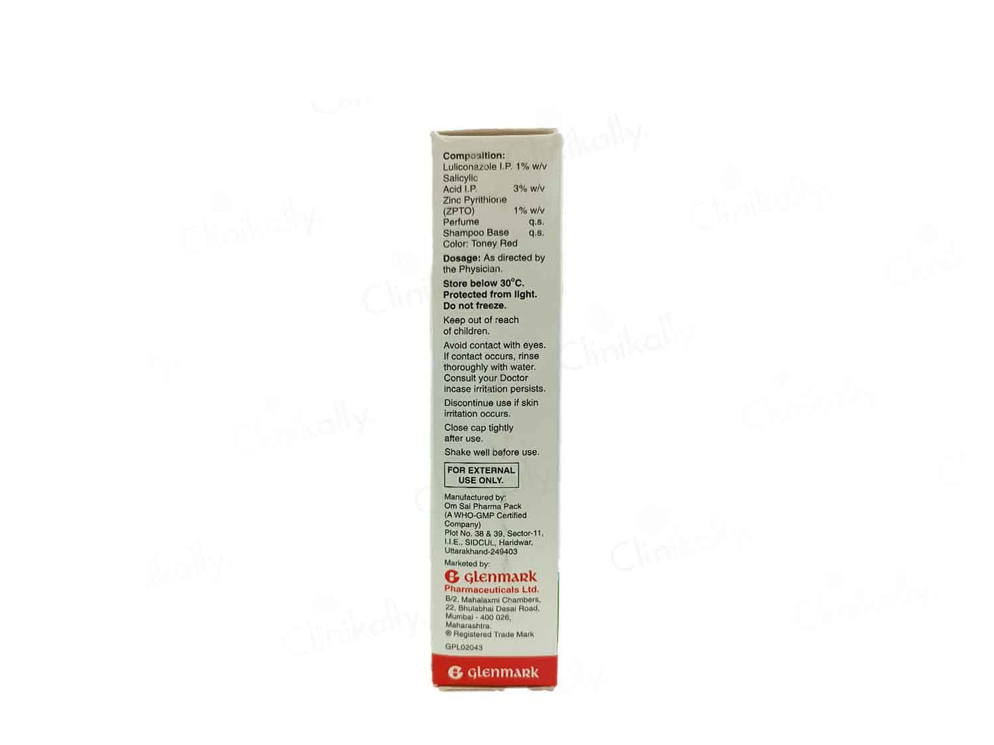 Lulican Anti-Dandruff Shampoo