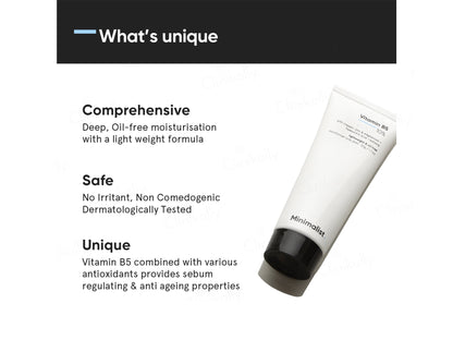 Minimalist 10% Vitamin B5 Lightweight & Oil Free Moisturizer