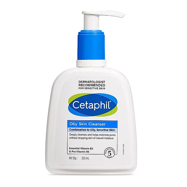 Cetaphil Oily Skin Cleanser for Combination to Oily Skin – 125ml, 250ml 