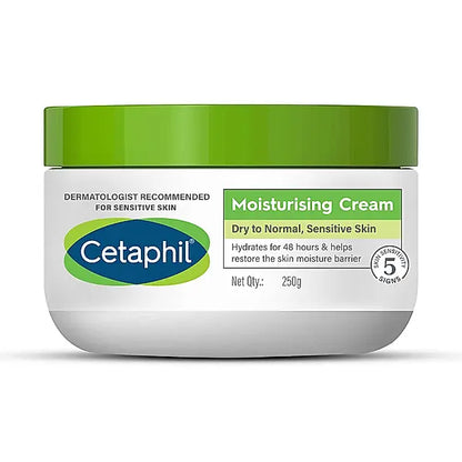 Cetaphil moisturising cream for face & body-Dry to Normal Sensitive skin