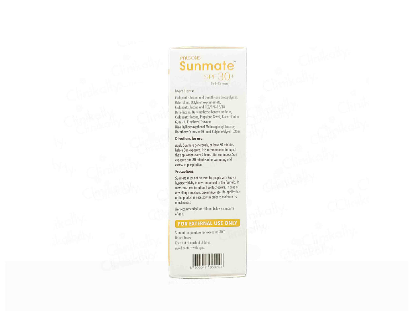 Palsons Sunmate Gel Cream SPF 30+