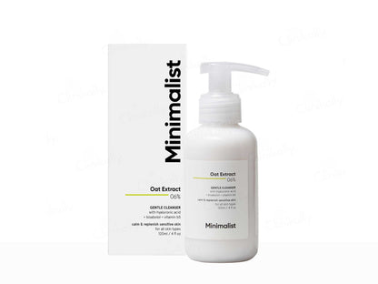 Minimalist 6% Oat Extract Gentle Cleanser For Sensitive Skin